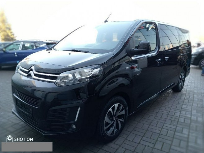 Citroen Jumpy Citroen Jumpy Karawan XL 2.0 BlueHDi 120 KM zabudowa V Van Grabowski