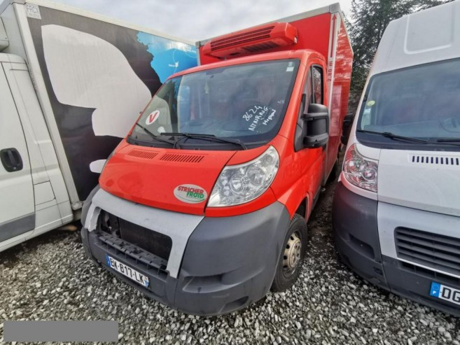 Fiat Ducato Chłodnia Izoterma Mroźnia (8624)