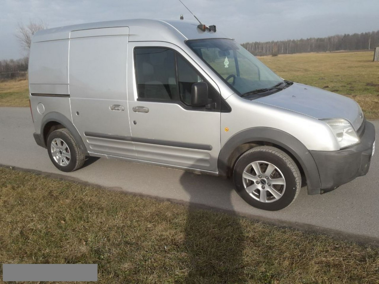 Ford Connect Podwyższany 1.8 Tdi – Drzwi Boczne