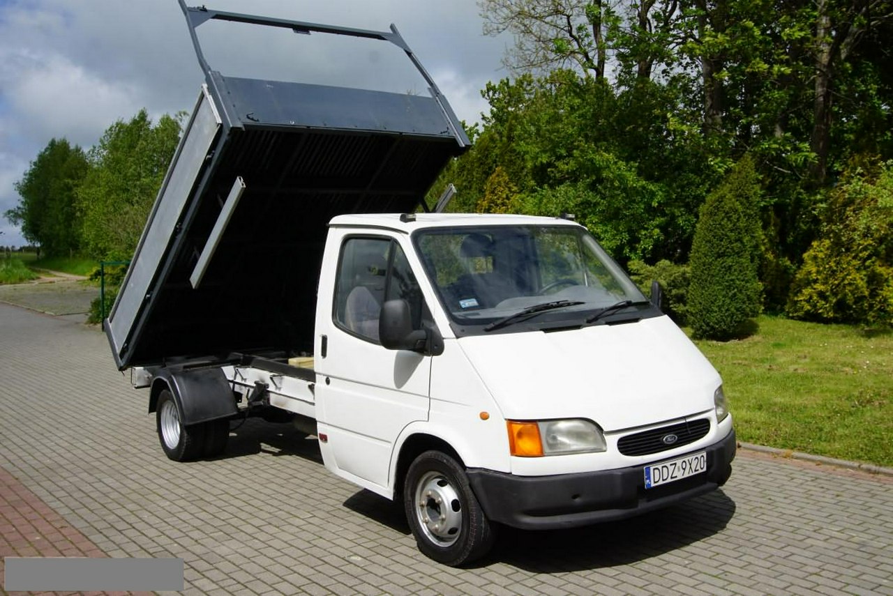 Ford Transit Wywrotka Aluminiowe Burty