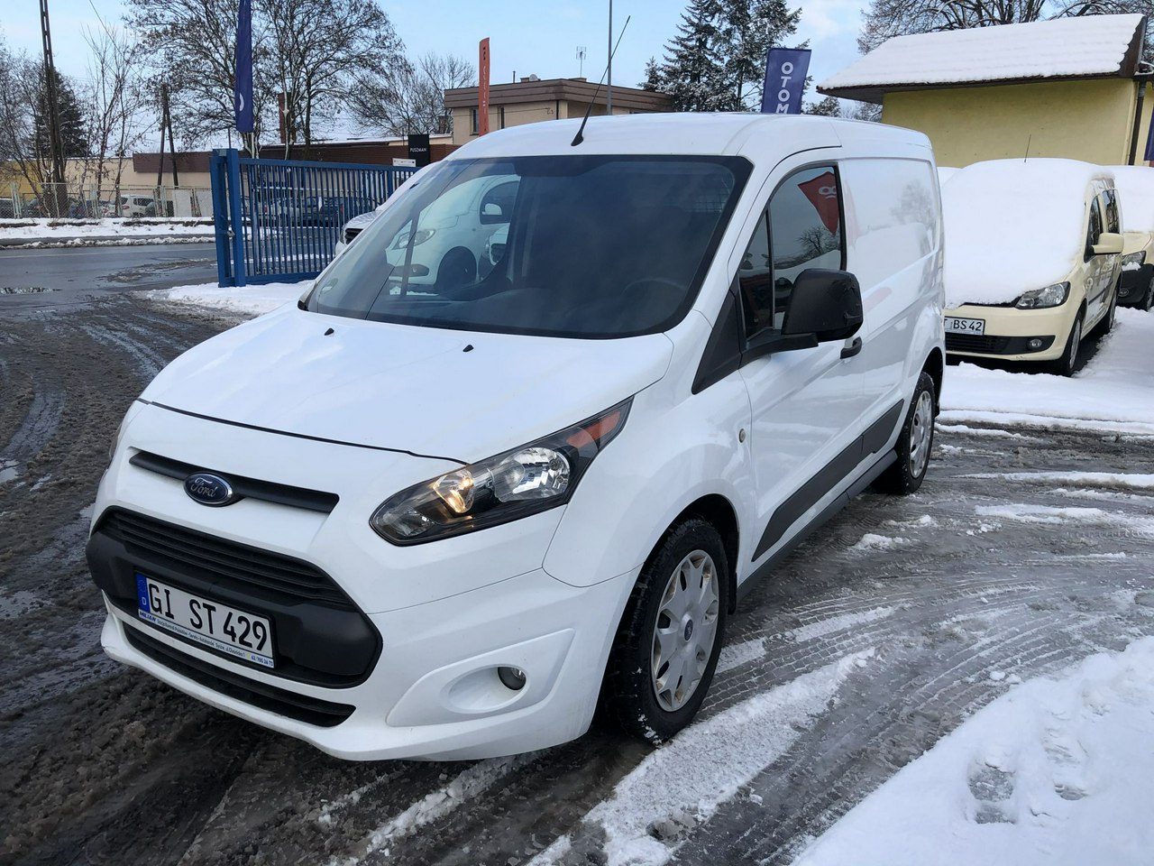 Ford Transit Connect Transit Connect 1,5 TdCI 3-osob Klima 2016