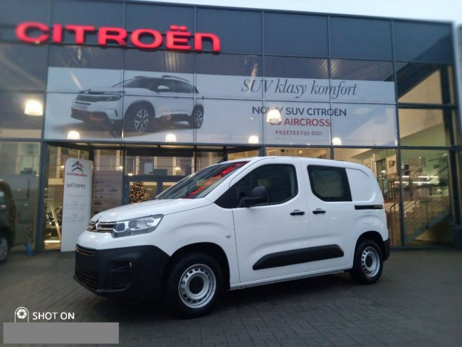 Citroen Berlingo Citroen Berlingo VAN 1.2 PT 110KM CLUB