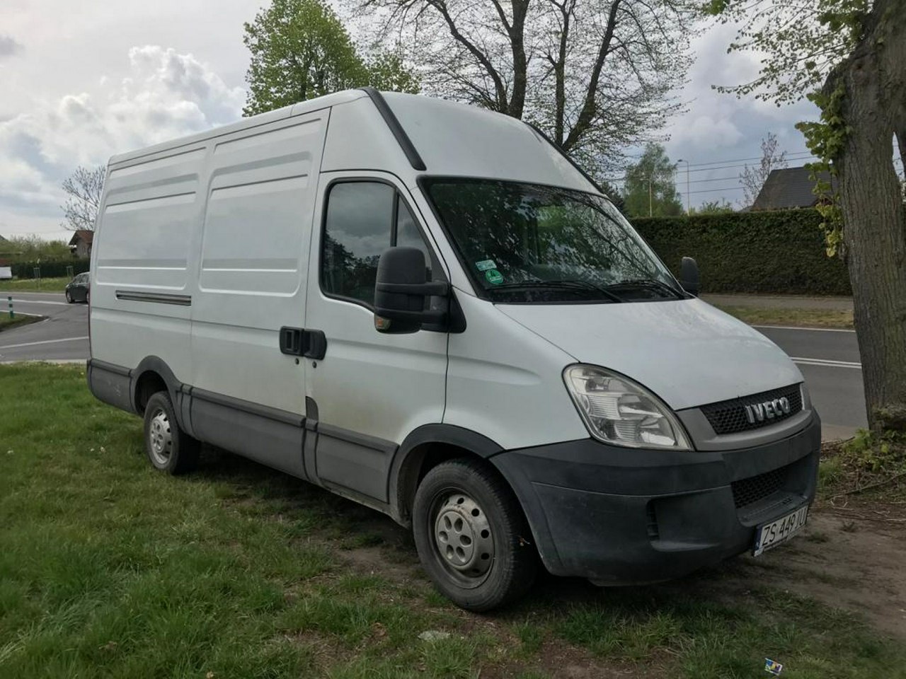 Iveco Daily Transport gratis !!! 2.3 115ps, Drzwi przesuwne, Hak