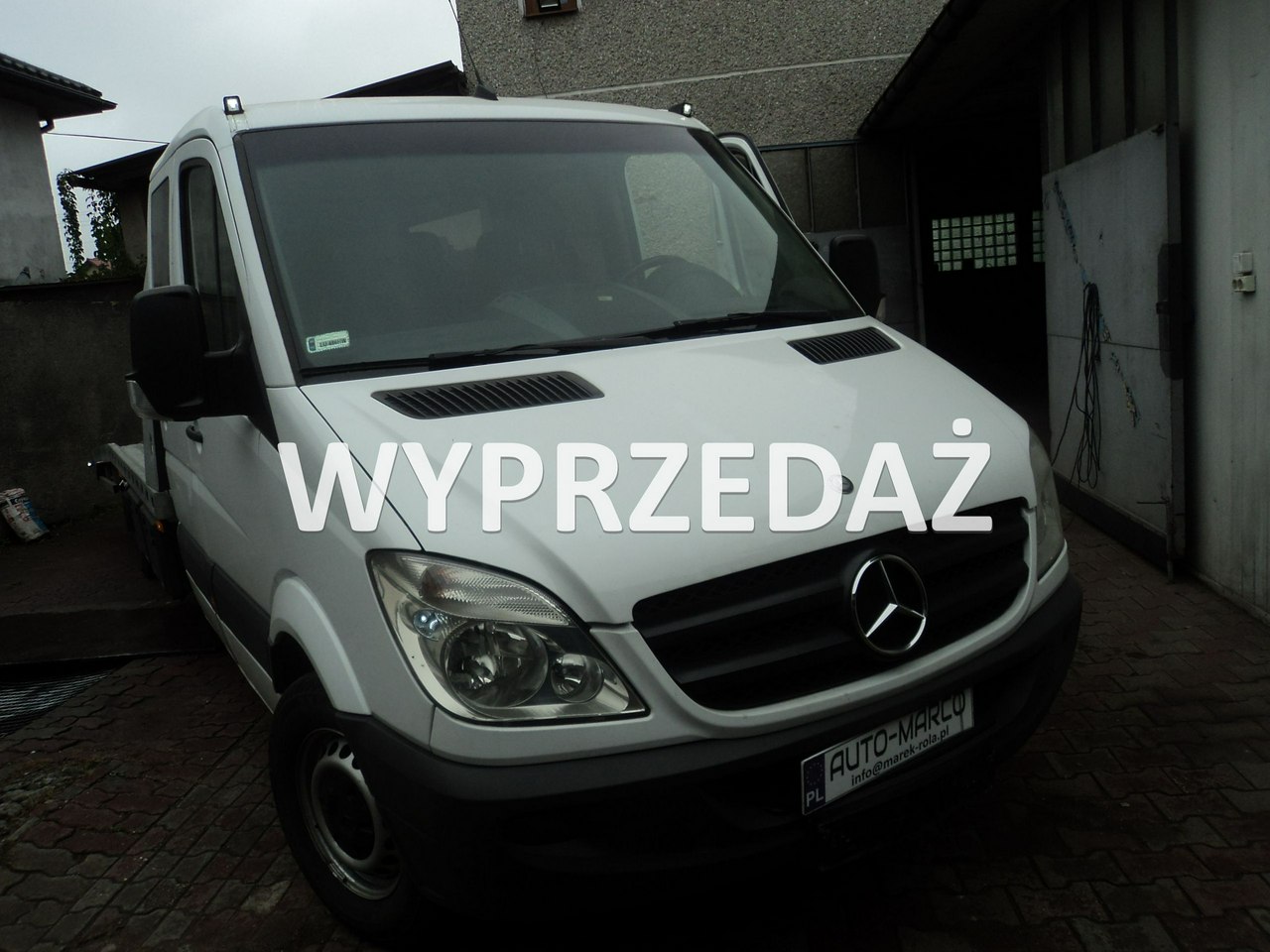 Mercedes Sprinter sprzedam lawete
