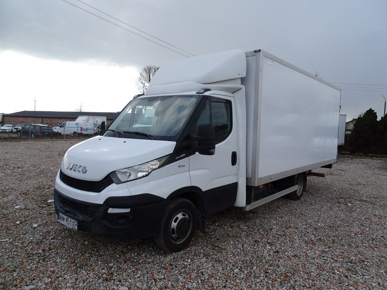 Iveco Daily 35C14 35C14N Salon PL! 1 wł! ASO! FV23%!