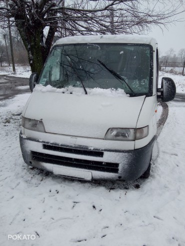 Fiat Dukato jeżdżący z przeznaczeniem na części