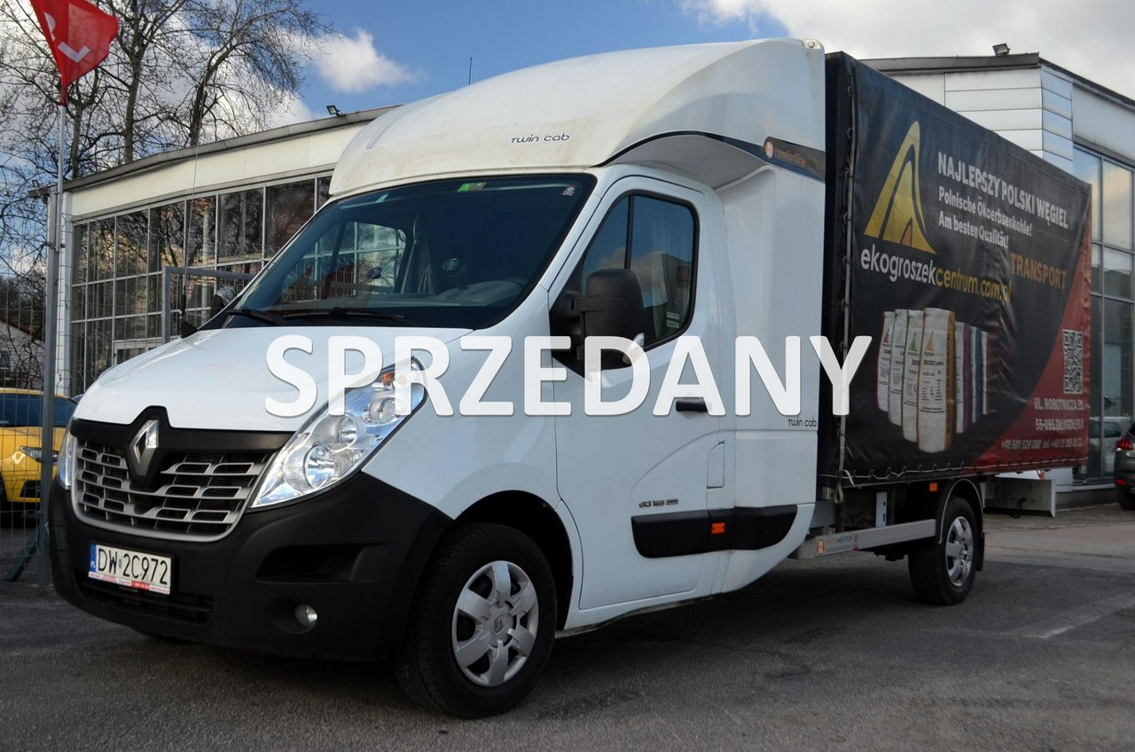 Renault Master Renault Master 2.3DCI 163KM Weikama! Polski Salon! 8 palet!