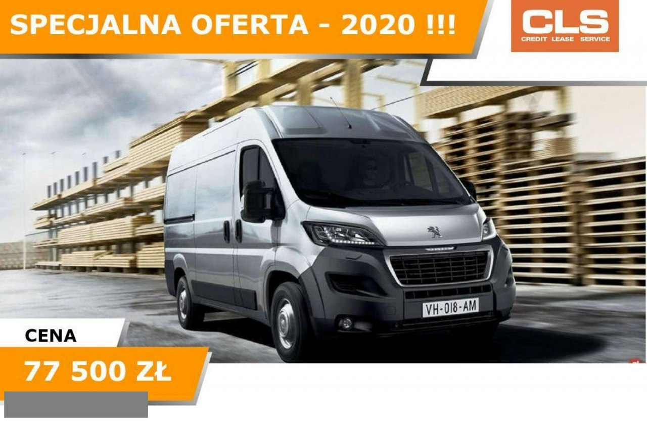 Peugeot Boxer Peugeot BOXER L2H2 2.2 130KM M6 OD RĘKI !!! Szybko i Sprawnie