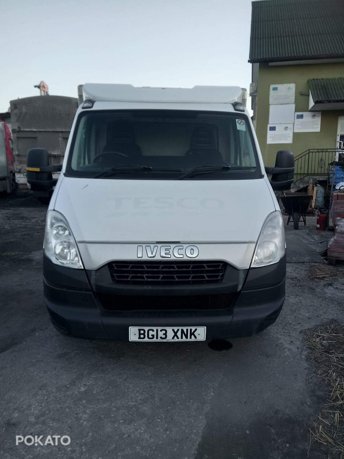 Iveco Daily 35S11 Chłodnia ThermoKing IDEAŁ Anglik