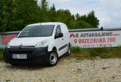 Citroen Berlingo 1.6HDI 90KM, 1 wł, salon PL, fvat 23%