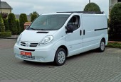 Nissan Primastar L2h1, Trafic, Vivaro