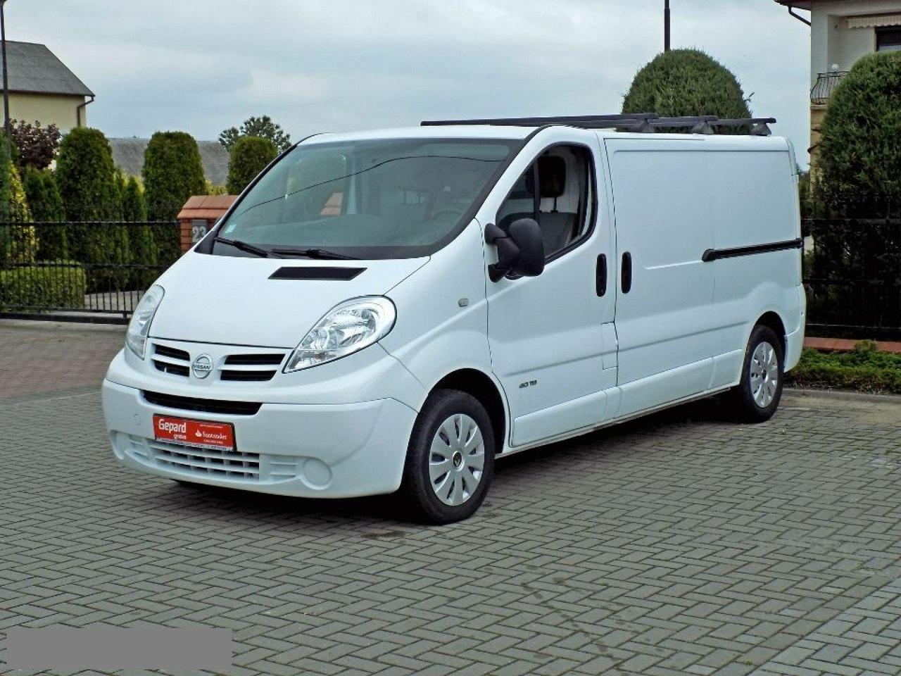 Nissan Primastar L2h1, Trafic, Vivaro