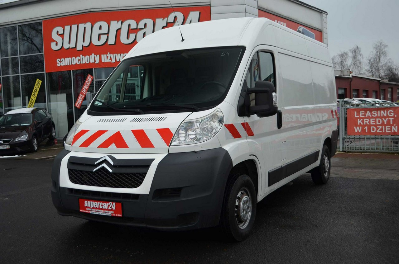 Citroen Jumper CITROEN JUMPER L2H2 / 2,2 / 130KM / KLIMA / HAK / ASO / FV23% / Gwaran