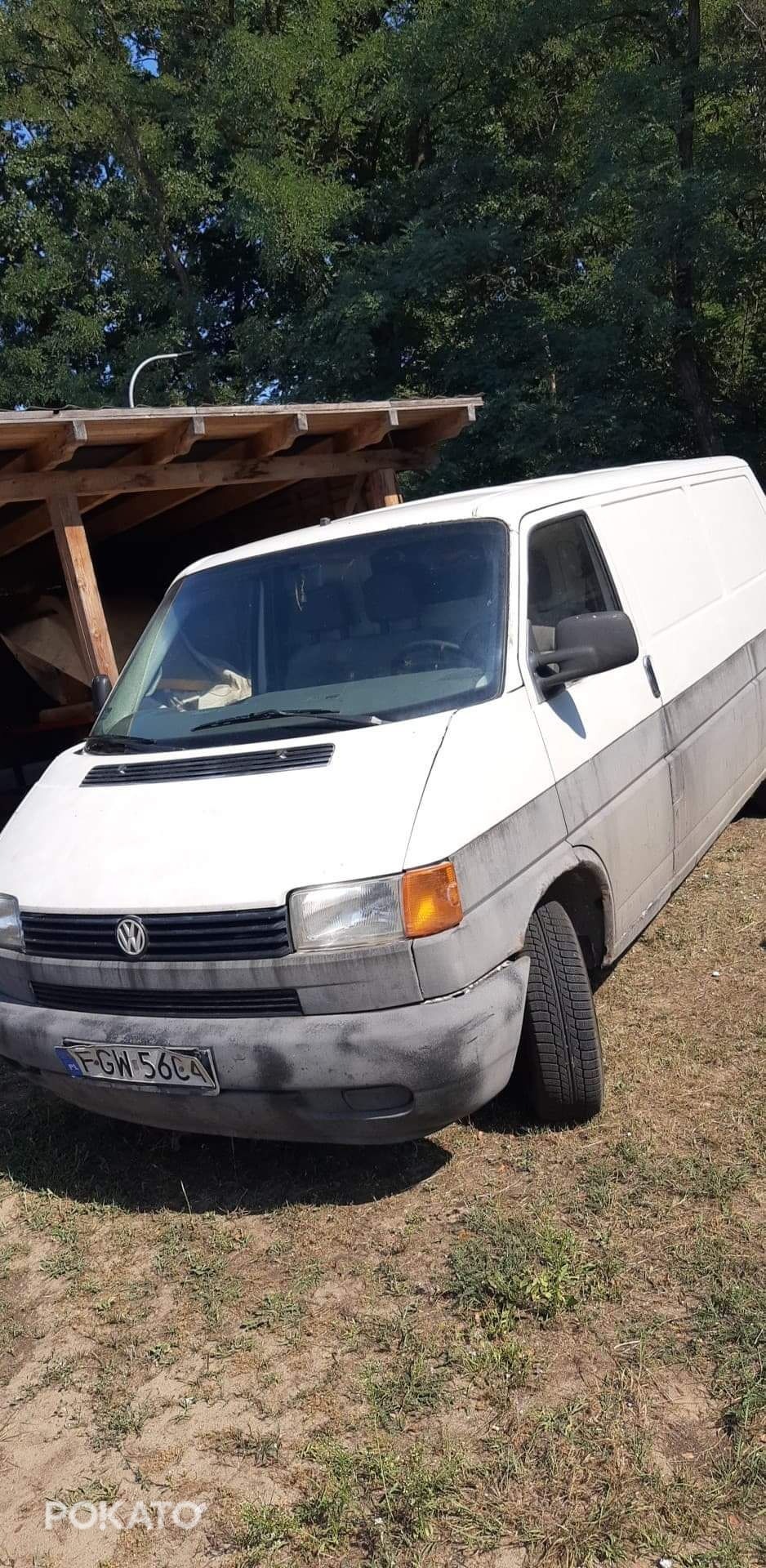 Vw T4 transporter