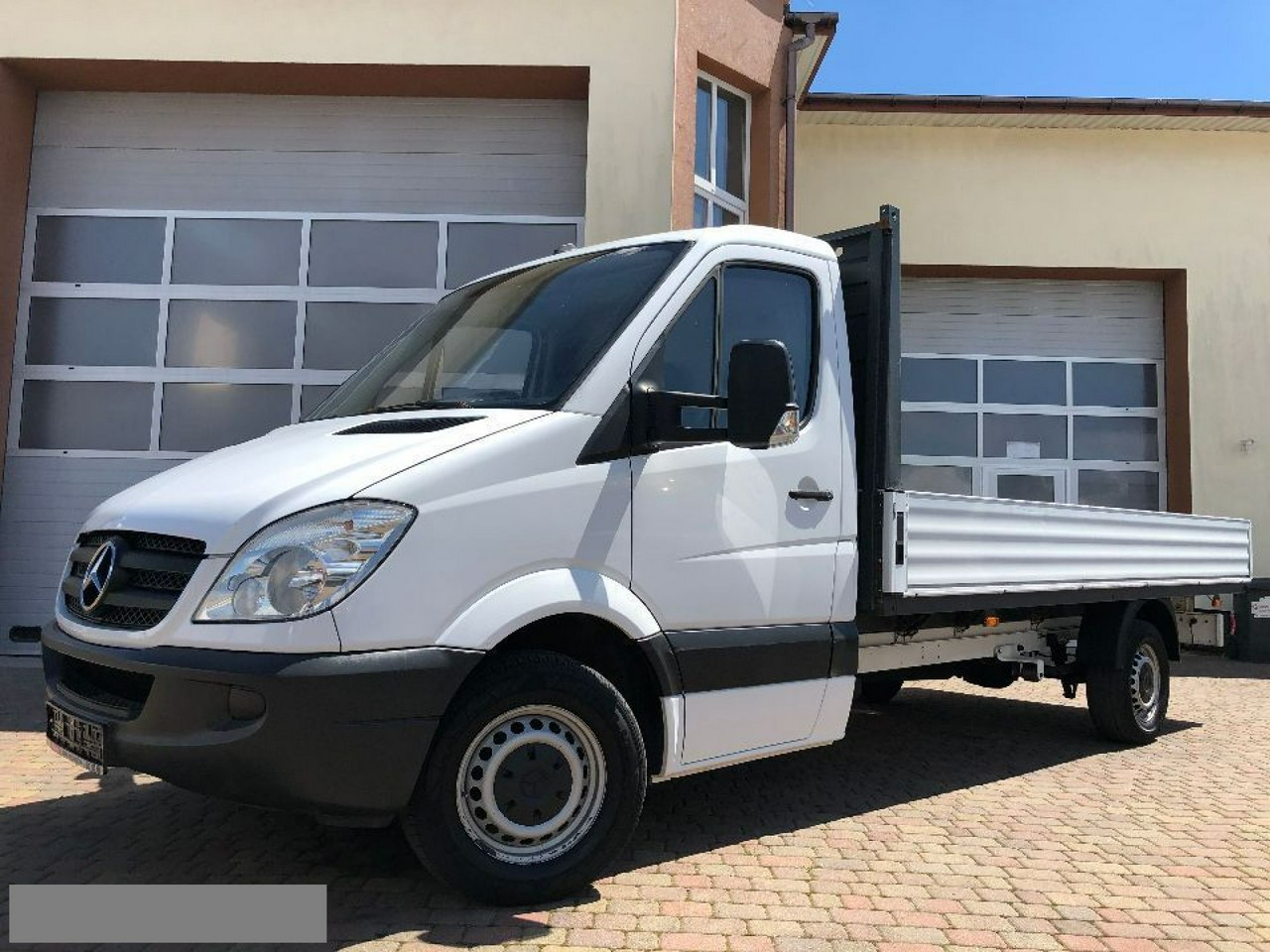 Mercedes Sprinter GWARANCJA / skrzyniowy / 160 koni