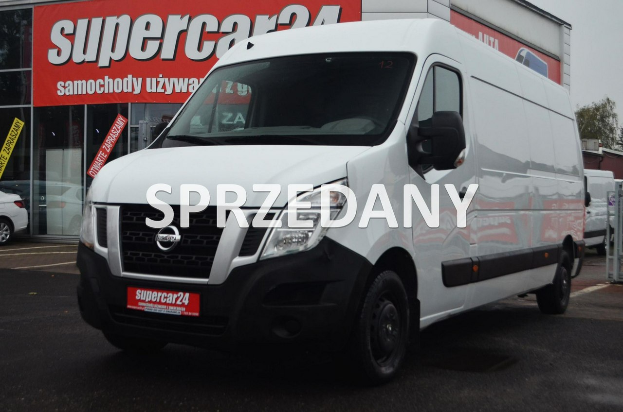 Nissan inny NISSAN NV400 L3H2 2.3dCi 130 KM, FV 23%, Gwarancja!!!