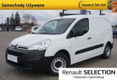 Citroen Berlingo L1 Van 1.6BlueHDi 100KM Feel salon I właściciel f.VAT