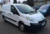 Citroen Jumpy Jumpy 1,6 HDI 2009