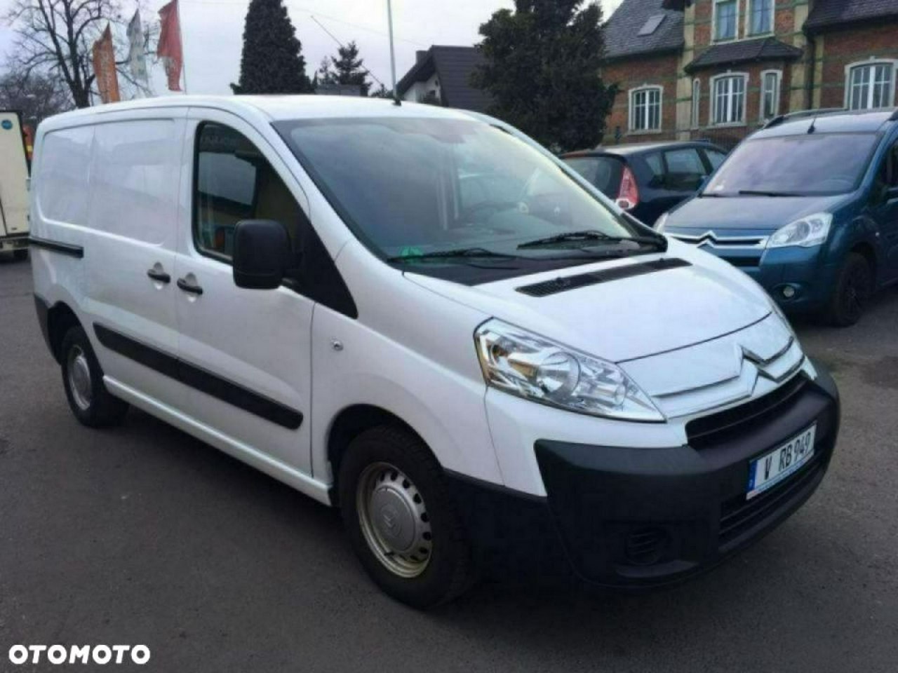 Citroen Jumpy Jumpy 1,6 HDI 2009