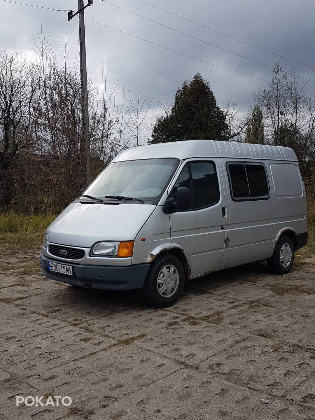 Ford Transit 2.5 diesel 6-cio osobowy