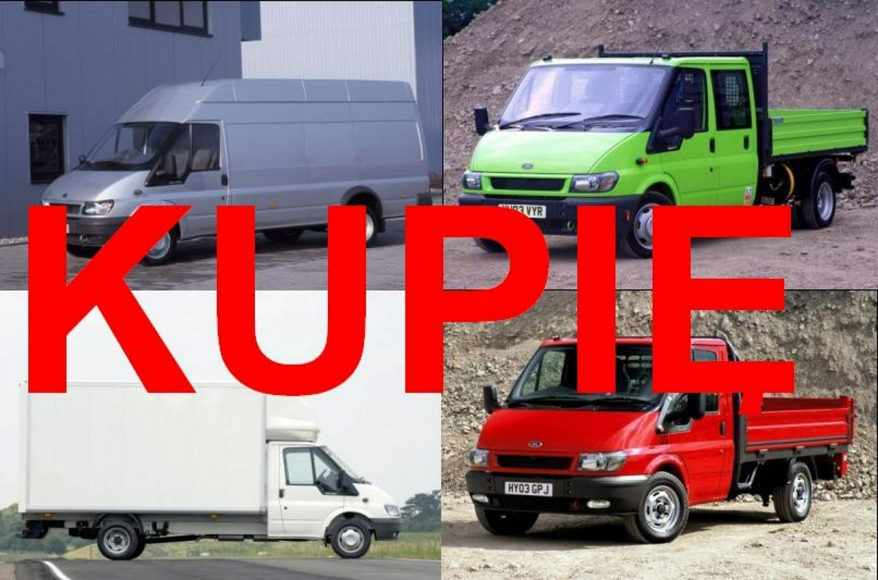 Ford Transit KAŻDY MODEL 2010-2019R.