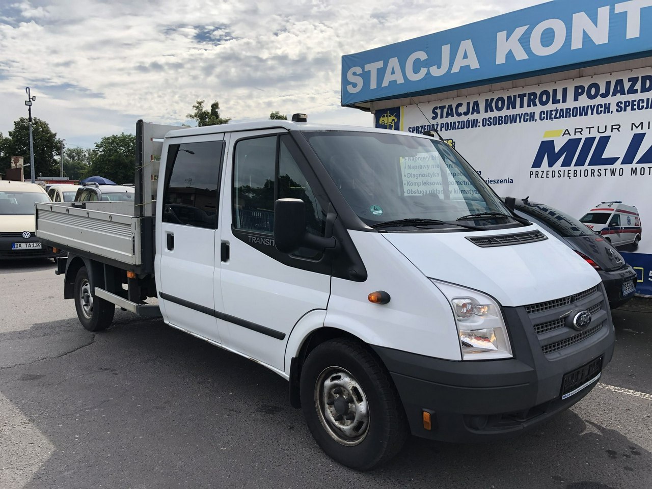 Ford Transit Transit Maxi skrzynia brygadówka dokka doka 2012