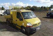 Renault Master wywrotka, stan bardzo dobry