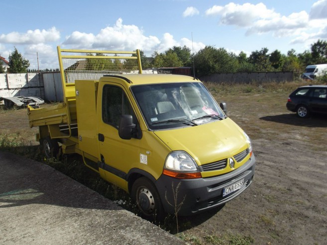 Renault Master wywrotka, stan bardzo dobry