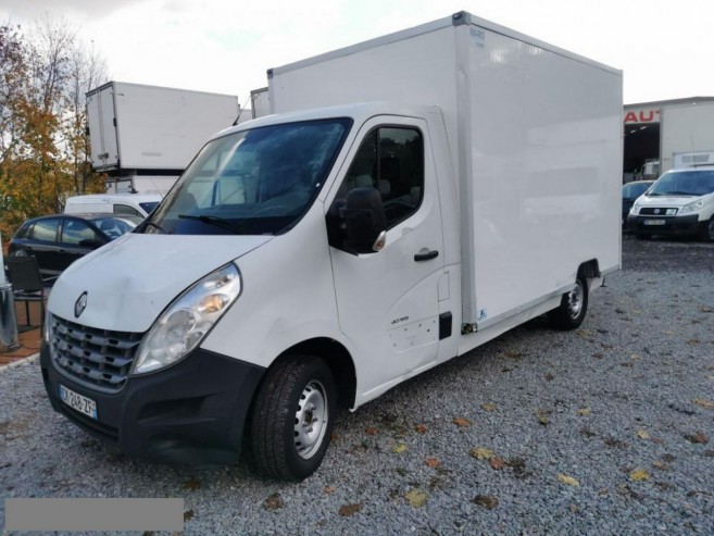 Renault Master Kontener Meblowóz Narzędziowy Specjalistyczny (53897)