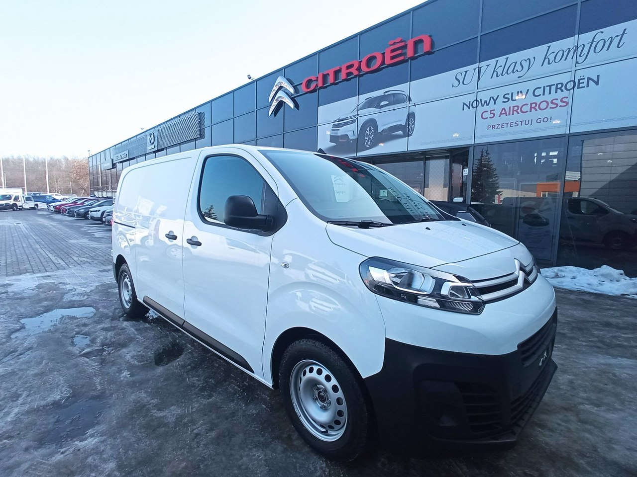 Citroen Jumpy 2.0 BLUEHDI 150 S&S DŁUGOŚĆ M 2020r.Citroen Kielce