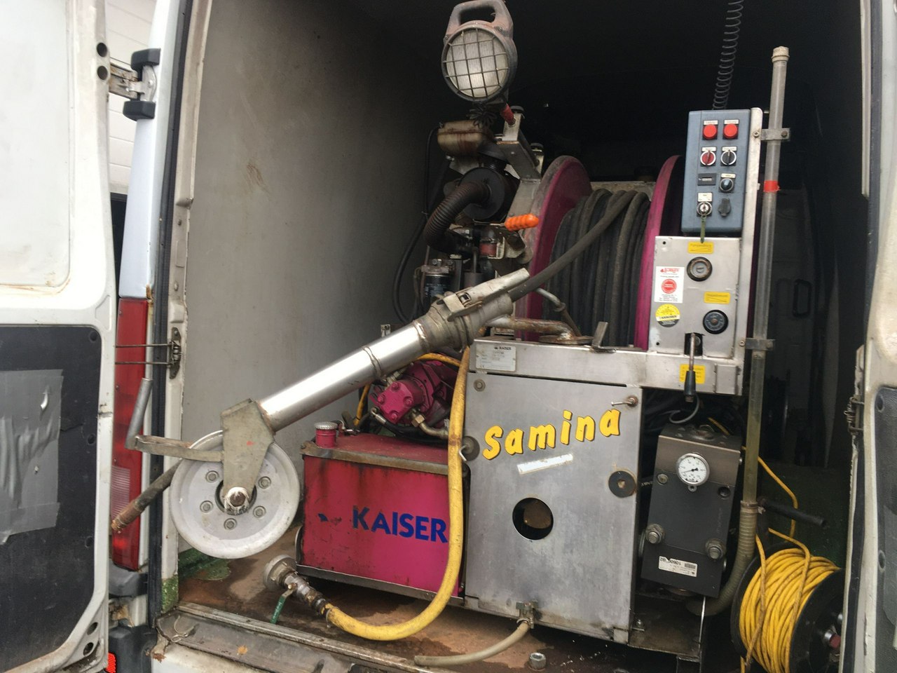 Iveco Daily 35S12 IVECO Kanalizacja Wuko Asenizacyjny Kret 2005