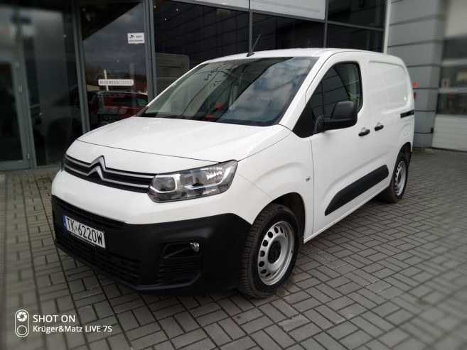 Citroen Berlingo Citroen Berlingo van 1.5 bhdi 100KM Club demonstracyjny kamera