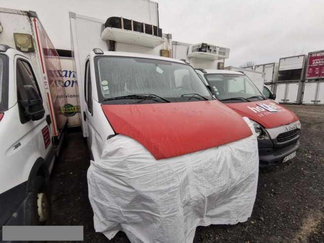 Iveco Daily 35S13 Chłodnia Izoterma Mroźnia Rama do Zabudowy Laweta Wywrotka (8941)