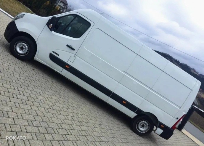Renault master Maxi L3H2 klima Netto fv23 NV400