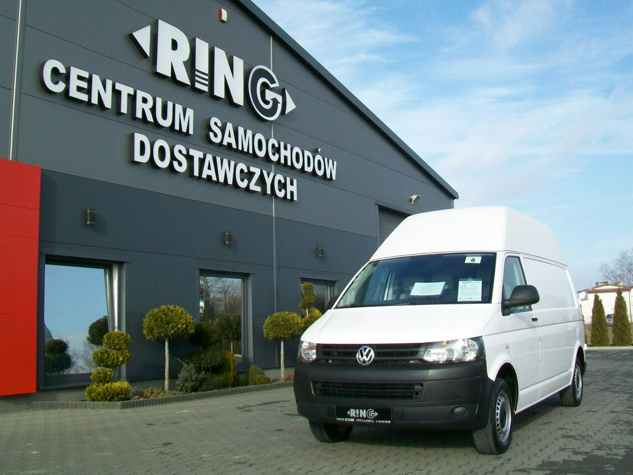 Volkswagen Transporter T5 2,0TDI 84KM A/C MAXI 3 OS. DŁUGI MODEL 15r NR 6