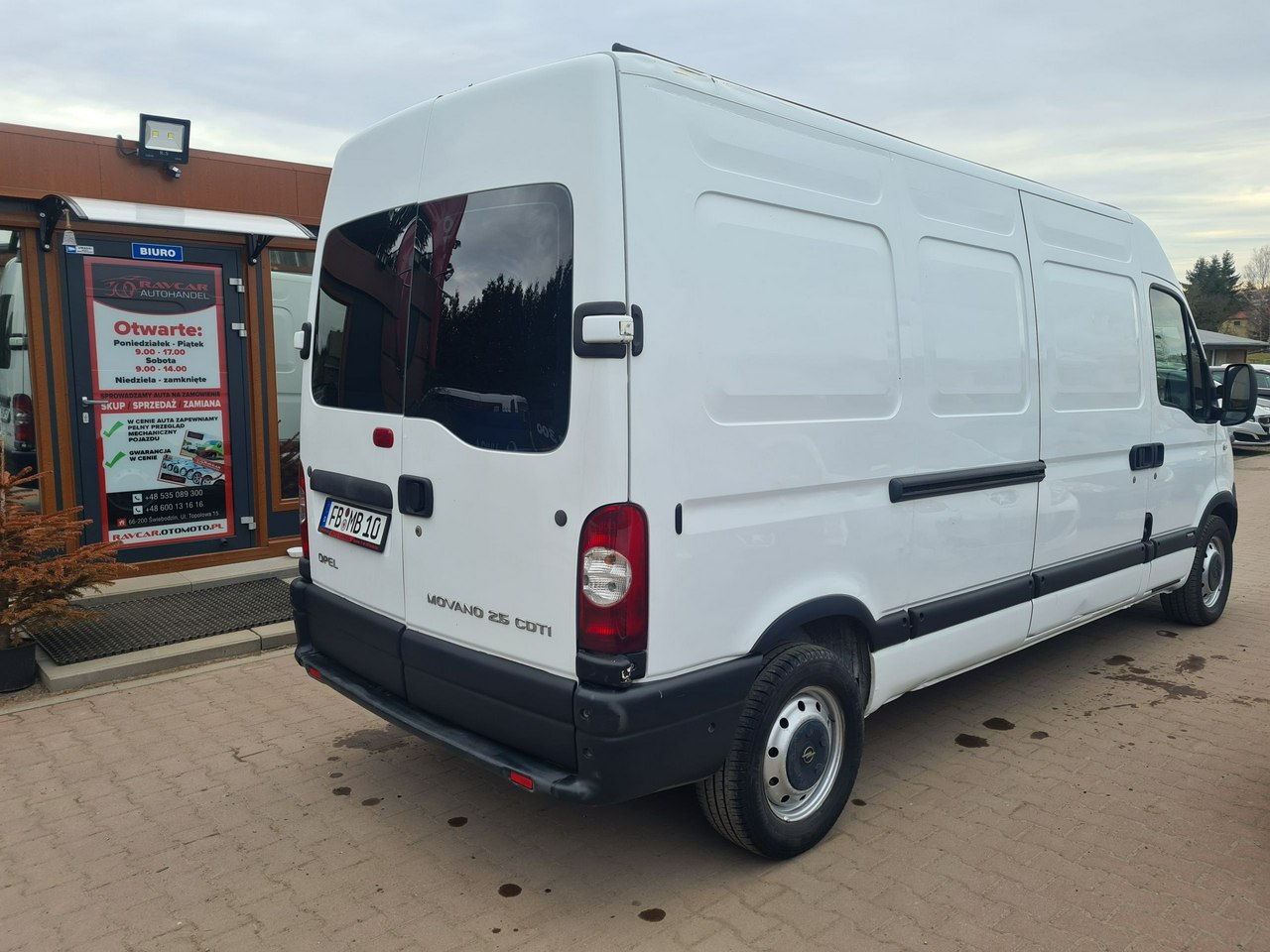 Opel Movano / 2.5 diesel / Gwarancja / Opłacony / Klima /