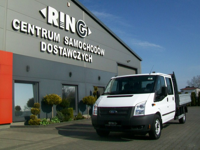 Ford Transit 2,2TDCI 100KM DOKA 7 OSÓB SKRZYNIA 2,80m NR 4