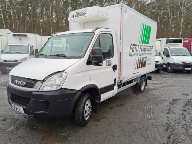 Iveco Daily 35C13 Chłodnia Mroźnia Izoterma Rama do zabudowy Laweta Wywrotka