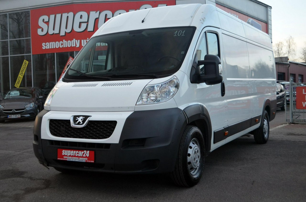 Peugeot Boxer PEUGEOT BOXER L4H2 / MAXI LONG 2.2HDi / 130KM / FV 23% / Gwarancja!
