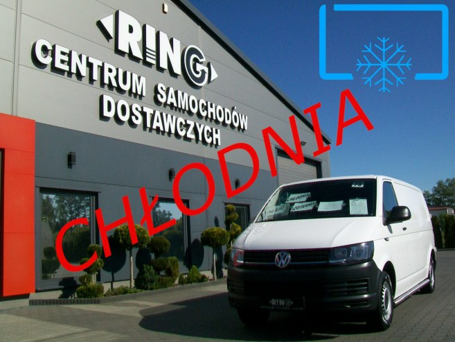 Volkswagen Transporter T6 2,0TDI 102KM CHŁODNIA NAVI DŁUGI MOD 16r NR 78