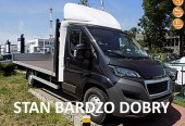 Peugeot Boxer 435 2,0 HDi 163KM L4/Do dowolnej zabudowy/Skrzynia/Fotel aktywny