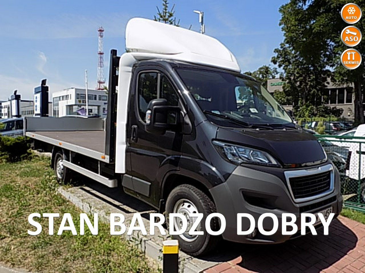 Peugeot Boxer 435 2,0 HDi 163KM L4/Do dowolnej zabudowy/Skrzynia/Fotel aktywny