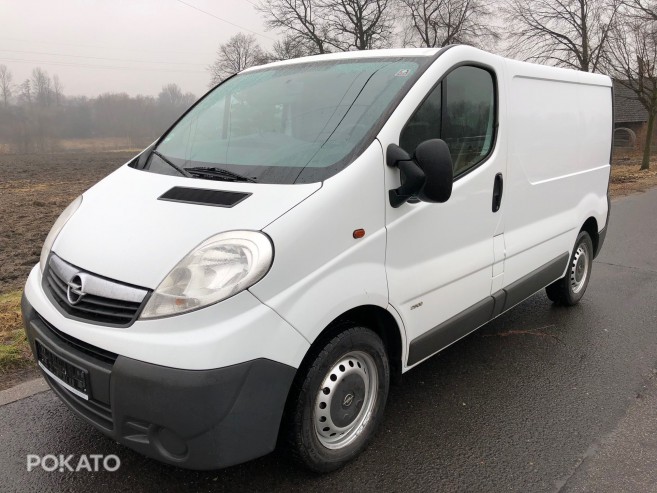 Opel Vivaro FV23%-serwisowany z pisemną gwarancją