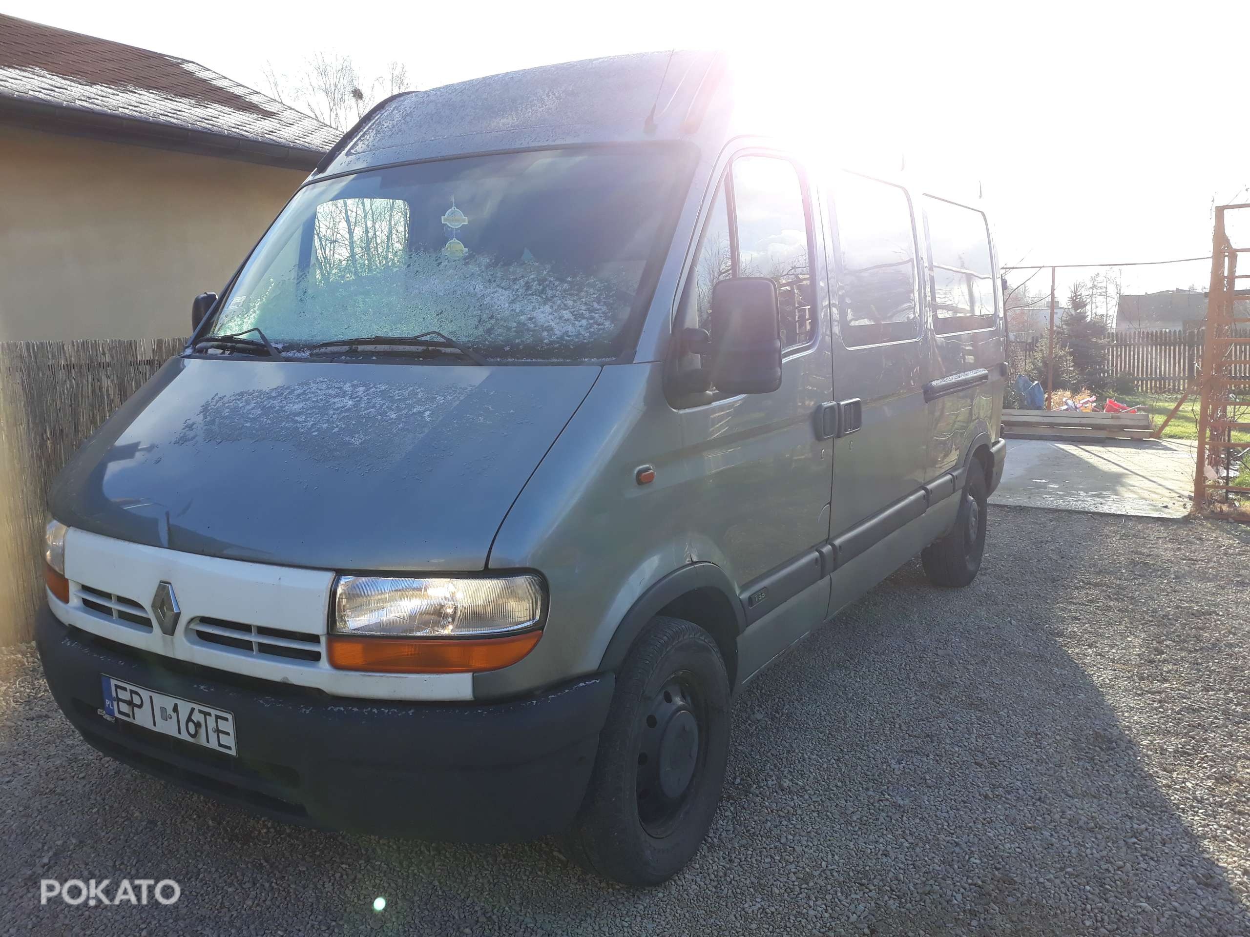 Renault Master 2.8 2001r