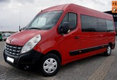 Renault Master L3H2 3.5T 2.3DCI 150KM SL PACKCLIM 9OS. salon f.VAT