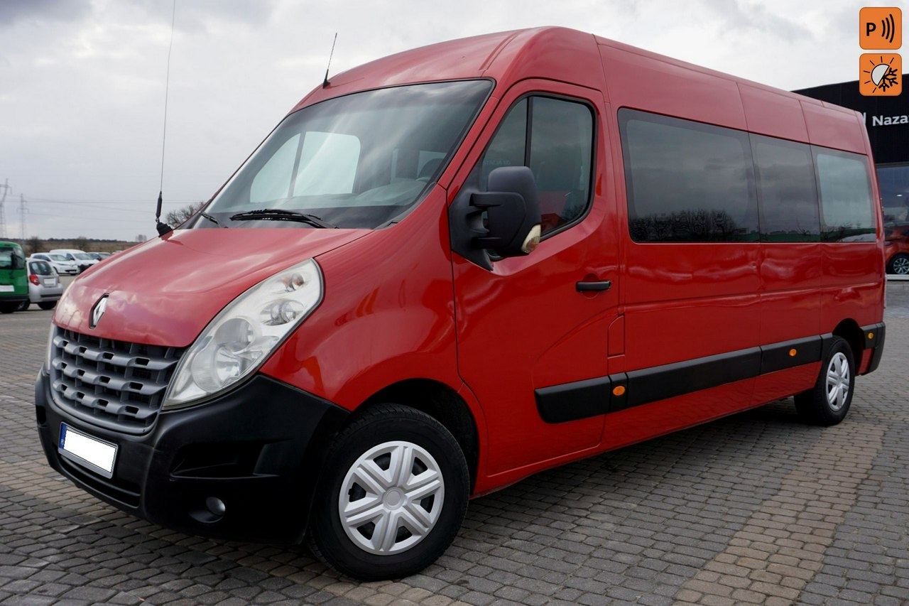 Renault Master L3H2 3.5T 2.3DCI 150KM SL PACKCLIM 9OS. salon f.VAT