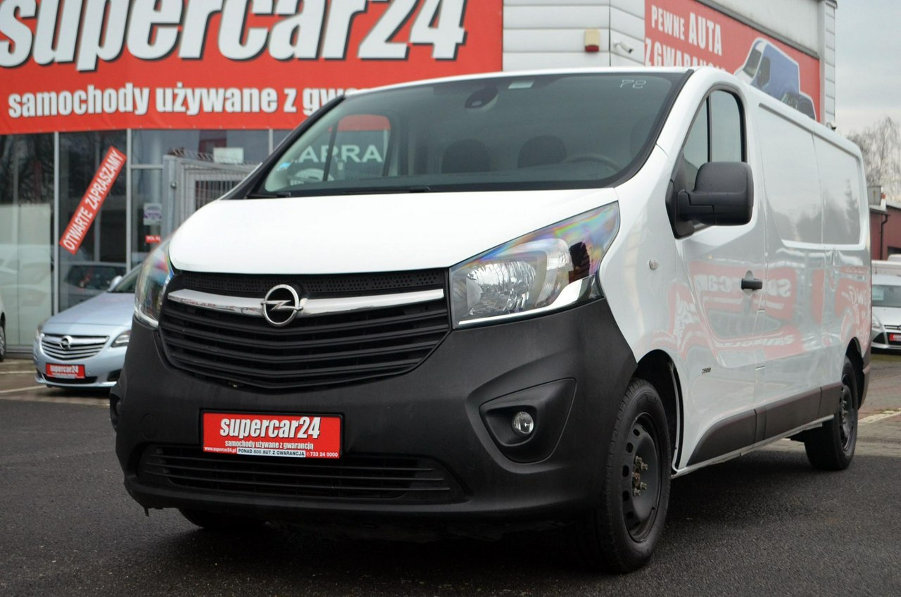 Opel Vivaro OPEL VIVARO III L2H1 LONG FL 1.6dCi 115KM / Nowy model/ Navi / FV 23%
