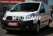 Fiat Scudo FIAT SCUDO LONG L2H1 2.0M-JET / 128KM / Navi / FV 23% / Gwarancja!