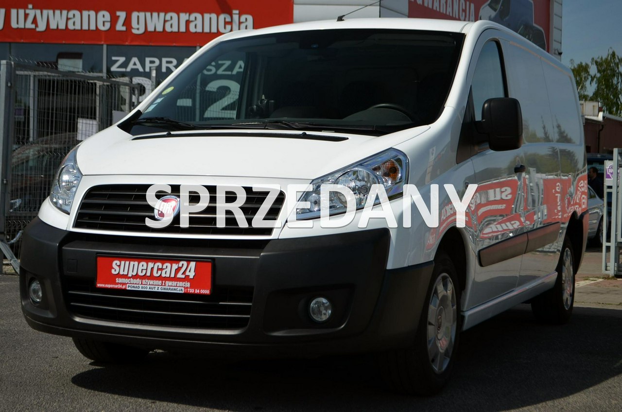 Fiat Scudo FIAT SCUDO LONG L2H1 2.0M-JET / 128KM / Navi / FV 23% / Gwarancja!