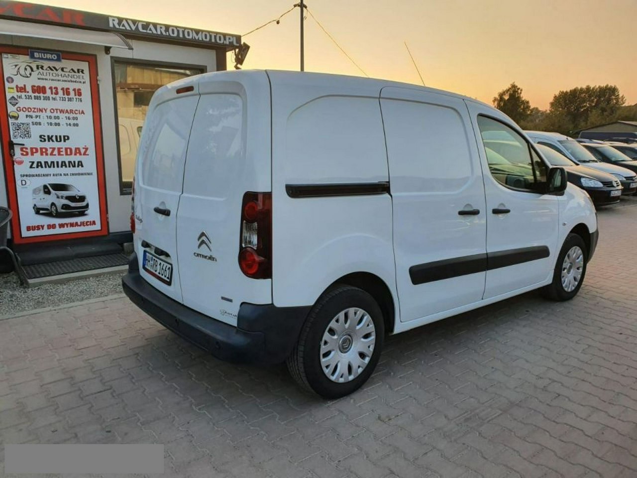 Citroen Berlingo / 1.6 Hdi 100 Ps / Lift / Gwarancja / Opłacony / navi /